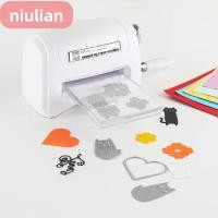 ราคา NIULIAN Die-Cut|ลายนูนปริศนาสร้างสรรค์|เครื่องตัดกระดาษพลาสติกงานฝีมือ DIY (54855146602)