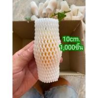 ราคา โฟมห่อผลไม้ ขนาด10CM.สีขาว ยกแพ็ค 1,000 ชิ้น(โดยประมาน)โฟมตาข่ายห่อผลไม้ โฟมห่อมะยงชิด โฟมห่อมะปราง (12781416631)