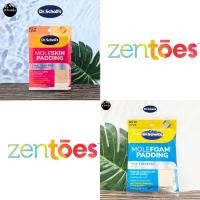 ราคา [Dr. Scholl's] Moleskin and Molefoam 2 or 3 Strips (19778256488)