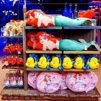 ราคา Large Disney Ariel Little Mermaid Body Huggy Pillow Cushion หมอนข้างแอเรียล แท้ จากช้อป Japan (19174816215)