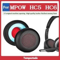 ราคา สําหรับ MPOW HC5 HC6 Earmuffs ฝาครอบหูฟังหูฟังเปลี่ยนฟองน้ําเปลี่ยน Earmuffs (24495778010)