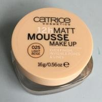 ราคา Catrice 12h Matt Mousse Make Up 16g #025 Light Beige (1758357651)
