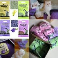 ราคา ทรายแมว coziecat ทรายเต้าหู้ 7ลิตร เก็บกลิ่นดีเยี่ยม (844309092)