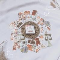 ราคา สติ๊กเกอร์ตกแต่ง Journling Scrapbook Bujo Kit Daily Planner (แชร์ 5-30) (22148060545)