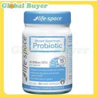 ราคา Life Space Broad Spectrum Probiotic 60 Capsules (28154757263)