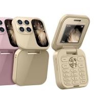 ราคา ฉัน17มินิ ขายร้อนพลิกพับมินิโทรศัพท์มือถือการ์ดคู่ปุ่มสแตนด์บายคู่สํารองภาษาต่างประเทศหลายภาษา10251217 (47253218907)