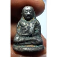 ราคา หลวงพ่อเงินวัดบางคลานพิมพ์ขี้ตา พระเนื้อเก่าสวยตรงตามปก (43601297849)