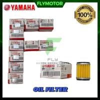ราคา YAMAHA กรองน้ํามันเครื่อง PENAPIS MINYAK LC135 V1-V7 FZ150 Y15ZR FZ150I LAGENDA 115 SRL115 FI XMAX250 R15 V3 (43424592909)