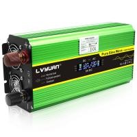 ราคา Liche LVYUAN Power Inverter Pure Sine Wave 12V DC to AC 220V 2000W Off Grid Pure Sine Wave อินเวอร์เตอร์ (41728699988)