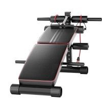 ราคา Multifunctional Sit Up Bench, Supine Board, Abdominal Bench Fitness Board, Abdominal Exerciser, Hom (57753301779)