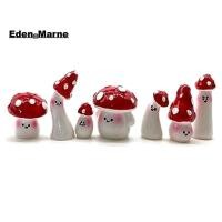 ราคา [Eden_Marner]เห็ดจิ๋ว 7 ชิ้นสําหรับงานฝีมือ เห็ดสวนนางฟ้าน้อย ชุดรูปปั้นขนาดเล็กเห็ด (45556134986)