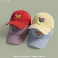ราคา [ส่งฟรี EMS] หมวกแก๊ปแฟชั่น cap หมวกแก๊บสีพาสเทล (18393807953)