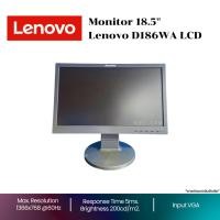 ราคา หน้าจอคอม จอคอม Lenovo 18.5”w LCD สภาพดี ราคาถูก (40059646568)