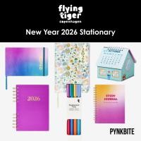 ราคา ️ Flying Tiger New Year 2026 Stationery Collection – เครื่องเขียนและสมุดแพลนเนอร์สุดน่ารัก เตรียมพร้อมรับปีใหม่ (43574936797)