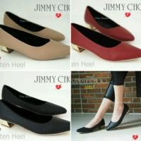 ราคา Free emsพร้อมส่งคร่าาJimmy Choo Kitten Heel Style งานส้นสวย (3549873)