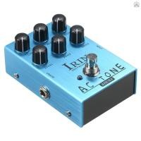 ราคา Irin Mini Guitar Effect Pedal VOX AC30 ลําโพงจําลองตู้กีตาร์ Effector Pedal ลําโพงจําลองสําหรับกีตาร์เบส - เสียงเสียง AC (สีฟ้า) (29462151501)