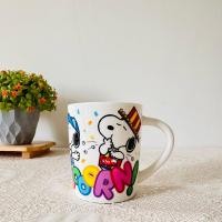 ราคา แก้วมัคเซรามิค ลาย Snoopy น่ารักรอบใบ ใหม่ (28352339028)