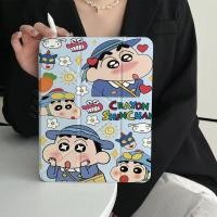 ราคา 【3+Y】เคสฝาพับ for Samsung Galaxy Tab S7 S8 S9 S10+ A11 A9 a9plus s9fe s6lite a7lite A8 รูปแบบการ์ตูน for Samsung case (55205841890)