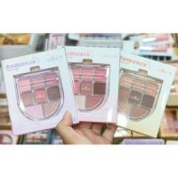 ราคา Odbo Romance Mood Eye Palette อายแชโดว์ 8 เฉดสีในตลับเดียว (58155938802)