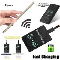 ราคา Adapter Wireless Charger แผ่นรับสัญญาณชาร์จไร้สาย แผ่นรับรองการชาร์จ แผ่นรับสัญญาณ ที่ชาร์จไร้สาย (42272364627)