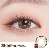ราคา คอนแทคเลนส์ ขนาดบิ๊กอาย ลายเกร็ดหิมะ Shimmer Brown / Gray (Lovelylens) (28427411820)