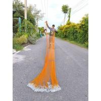 ราคา แหฝรั่ง10ศอก5เซน,แหฝรั่งสายคลอง,แหฝรั่ง,แหรูด,แหรวบ (44322949371)