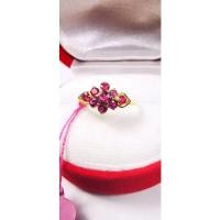 ราคา แหวนประดับทับทิมสยามแท้ (12849303942)