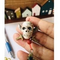 ราคา พวงกุญแจสายdark รูปกระโหลก (10728859526)