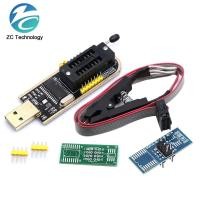ราคา Original CH341A/B 24 25 Series EEPROM แฟลช BIOS USB Programmer โมดูล + SOIC8 SOP8 ทดสอบคลิปสําหรับ EEPROM 93CXX / 25CXX / 24CXX (24641910196)