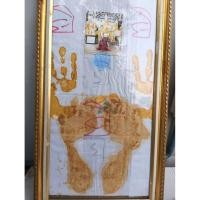 ราคา ผ้ายันต์ขาว รอยมือ-รอยเท้า หลวงปู่ชัชวาลย์ จนฺทโชโต วัดบ้านปูน อ.มหาราช จ.พระนครศรีอยุธยา ปี 2561 ใส่กรอบพร้อมบูชา (43610458825)