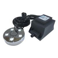 ราคา HUIQI เครื่องทำ สร้างควันเทียม HQ-508 ควันบ่อปลาตู้ปลาขนาดใหญ่ Ultrasonic Wave Smoke Atomizer Five-Head (Black (19795604717)