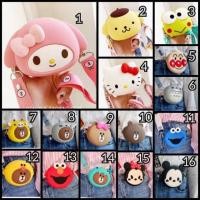 ราคา กระเป๋าซิลิโคนพร้อมสายสะพาย Sanrio (7510593763)