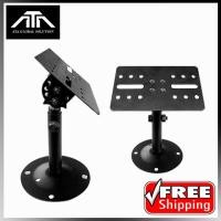 ราคา ขายึดลำโพงติดผนัง ST-28 พร้อมน็อตประกอบขา ขาแขวนตู้ลำโพงโลหะติดผนัง สำหรับลำโพง 6-8-10 นิ้ว (3839353325)