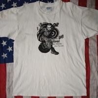 ราคา เสื้อยืดมือสอง Vintage ต่างประเทศ Canada Dance Festival 96's Size XL อก24/ยาว30.5 (25081388865)