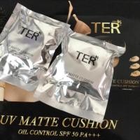 ราคา TER UV Matte Cushion Oil Control SPF 50 PA+++ รีฟิล เบอร์#23 สำหรับผิวสองสี (174064902)