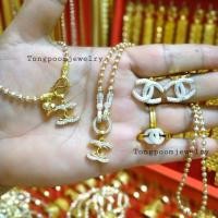 ราคา สร้อยคอ2กษัตริย์ สร้อยคอ3กษัตริย์ (2362032417)