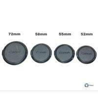 ราคา ฝาปิดเลนส์ Canon รุ่น C ขนาด 52mm 55mm 58mm 72 mm lens cap Made in japan (17511477982)
