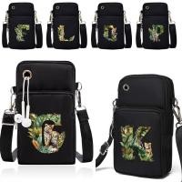 ราคา กระเป๋าโทรศัพท์มือถือผ้าใบยอดนิยมกระเป๋าสะพายข้างขนาดเล็กกระเป๋าสตรีกระเป๋าโทรศัพท์มือถือลายตัวอักษรเสือเดินทาง ในสต็อก (27355703550)