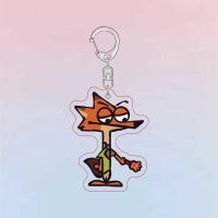 ราคา Zootopia 2 Crazy พวงกุญแจการ์ตูนน่ารัก Nick Judy กระเป๋าพวงกุญแจแหวนจี้คู่จี้ขนาดเล็ก Birthda (42224789283)