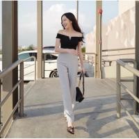 ราคา กางเกงtrouser แบรนด์ tuusuaphabrand เป็นซิปหลัง (22424593725)