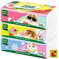 ราคา ซิลค์ ซอฟท์แพ็ค กระดาษเช็ดหน้า 140 แผ่นคู่ x 3 ชิ้น (53056107395)