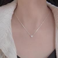 ราคา สร้อยคอ จี้หัวใจ สร้อยคอแฟชั่น เกาหลี สร้อยคอ (48555016851)