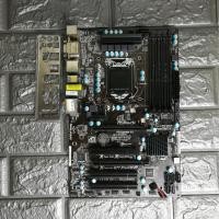 ราคา ⚡️เมนบอร์ด ASRock H77 Pro4/MVP LGA1155 มีฝาหลัง ฟรี Speakerเมนบอร์ด (5937887156)