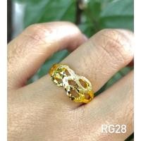 ราคา สร้อยชุบ แหวนทองหุ้มลายมาใหม่ (24383604782)