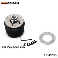 ราคา Racing Steering Wheel Hub Adapter Boss Kit For Peugeot 206 Universal HUB-P-206 (49502684231)