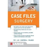 ราคา [หนังสือ] Case Files Surgery ตำรา แพทย์ แพทยศาสตร์ ศัลยศาสตร์ ผ่าตัด medicine medical english textbook book EB NS (21291469032)