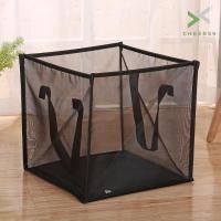 ราคา ตะกร้าผ้าพับได้ ที่ใส่ของ cloth basket ใส่ผ้าได้เยอะ พับเก็บได้ สะดวก มีหูหิ้ว รับน้ำหนักได้ดี cheers9 (23779510611)