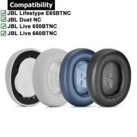 ราคา 1 คู่แผ่นรองหูฟังเบาะสําหรับ JBL E65BT E65BTNC Duet NC Live 650BTNC 660BTNC ชุดหูฟังแผ่นรองหูฟังหูฟัง Earmuffs (25592027060)