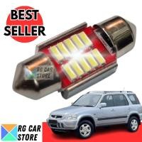 ราคา โคมไฟเพดาน LED Dajjal Honda Crv 2000-2002 Super Bright 21W รับประกัน 1 ปี PnP Honda (42178376141)