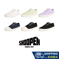 ราคา [SHOOPEN] (รองเท้าผ้าใบ สไตล์เกาหลี HPCR3D231W (18695333665)
